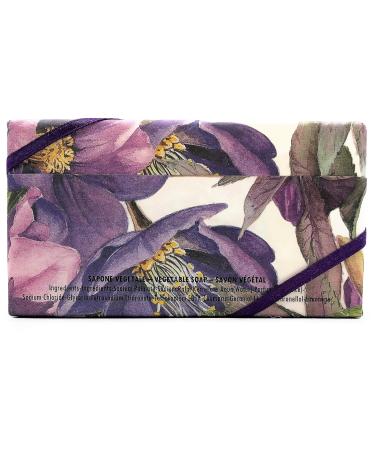 Alchimia Jeweled Lavender Vegetable Soap - Handmade in Italy - 10.5 oz | Luxury Natural Soap for All Skin Types - Buy Online on GoSupps.com