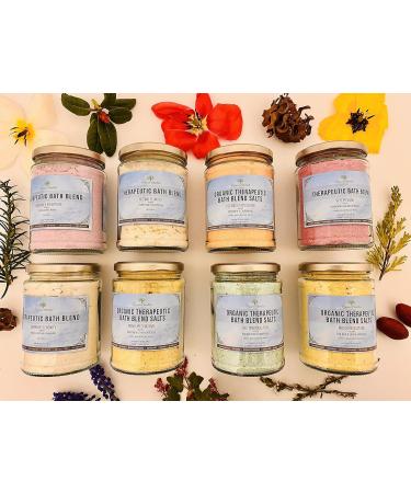 Aromatherapy Vegan Bath Salts Infused with Yorkshire Lavender & Neroli Essential Oils Coconut Oils and Cocoa Butters Natural & Therapeutic A Great Mood Booster - Buy Online on GoSupps.com