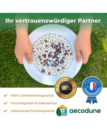  KO Waschball Aecodune Refill - 80 Washes of Natural Detergent Powder & Jasmine Essential Oil Zero Waste & Sensitive Skin Solution for 4 Months - Buy Online on GoSupps.com