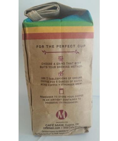 Organic Enema Coffee 2 lbs by Cafe Mam - Gerson Institute Recommended - Buy Online on GoSupps.com