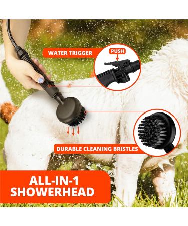 Mud Daddy Portable Pet Washing Device 5L - Green | Pet Cleaning & Grooming | Ideal for Muddy Walks - Buy Online on GoSupps.com