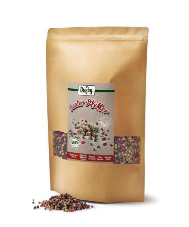 Buy Biojoy ORGANIC Colored Peppercorns (1 kg) - Premium Whole Pepper for Mill | International Shipping - Buy Online on GoSupps.com