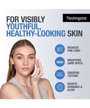 Neutrogena Retinol Boost Night Cream for Radiant Skin | Anti-Aging Formula - Buy Online on GoSupps.com