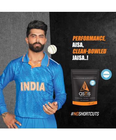 AS-IT-IS Nutrition Creatine Monohydrate 100g - USA Labdoor Certified Gluten-free No Preservatives Pre & Post-Workout Supplement - Buy Online on GoSupps.com