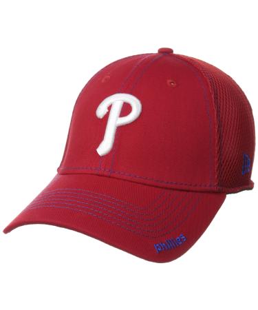 New Era MLB Neo 39THIRTY Stretch Fit Cap Philadelphia Phillies Medium-Large
