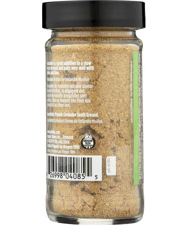 Buy Spicely Organic Coriander Powder - Gluten Free 1.40 oz Jar - Buy Online on GoSupps.com