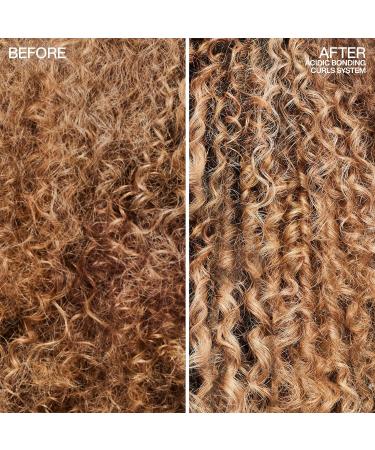 Redken Acidic Bonding Curls Leave-In Treatment - Heat Protectant for Curly & Coily Hair | Silicone-Free Detangles Conditions & Repairs | Ideal for Damaged Curls - Buy Online on GoSupps.com