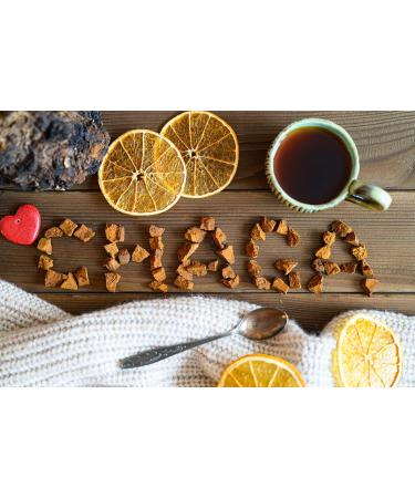  mynatura Mynatura Organic Chaga Powder 100g | Vital Mushroom from the Wild Collection | Finely Ground | For Chaga Tea and Lattes - Buy Online on GoSupps.com
