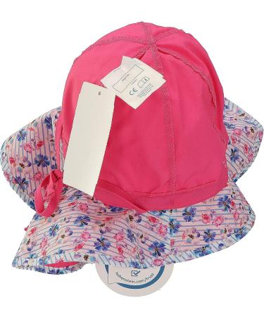 Buy Sterntaler Girls Sun Hat - Blue Flower Design - Perfect for Summer - Stylish & UV Protection - International Shipping Available - Buy Online on GoSupps.com