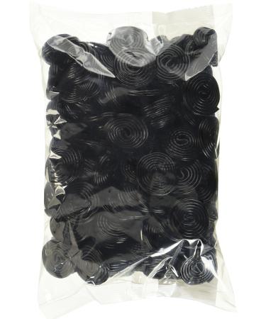 Haribo Liquorice Snails 1 pack (1 x 3 kg) 3 kg (1 pack)
