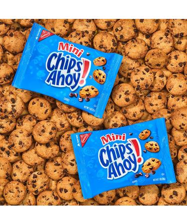 CHIPS AHOY! Mini Original Chocolate Chip Cookies 48 Snack Packs - 4 Boxes, 1 Ounce Each - Buy Online on GoSupps.com