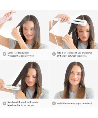 Buy Drybar Reserve Dual-Plate Styling Iron - International Shipping Available | Best Hair Straightener for Smooth Shine & Style - Buy Online on GoSupps.com