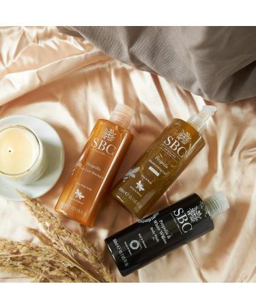 SBC Skincare Propolis Moisturising Gel 300ml - Lightweight Gel for Face and Body | Soothing Propolis Moisturizer for Sensitive Skin - Buy Online on GoSupps.com