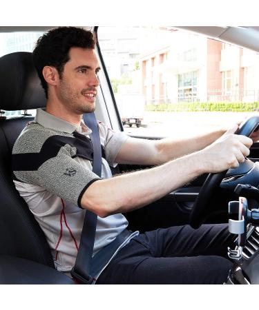 VITAL SALVEO Shoulder Brace Compression Sleeve XL - Supportive Wrap for Shoulder Pain, Rotator Cuff & Tendinitis - Breathable Fabric, 1PC - Buy Online on GoSupps.com