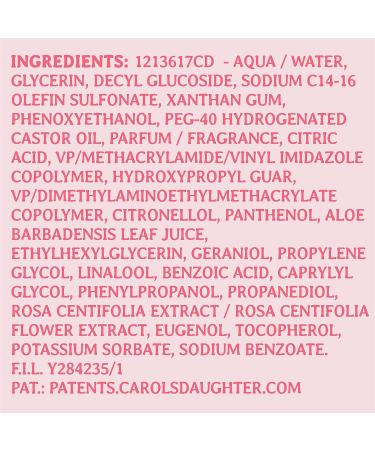 Carol's Daughter Wash Day Delight Hair Gel to Foam Mousse Styler with Rose Water 8.5 fl oz - Buy Online on GoSupps.com