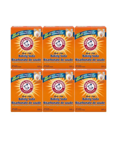 Arm & Hammer Baking Soda 6 Count 500g
