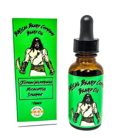 Beard Oil - Judean Wilderness Scent - Made in USA - All Natural