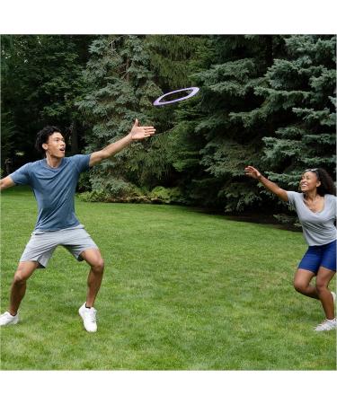 Aerobie Pro Blade Rectangular Throwing Ring - Purple Outdoor Play Equipment for All Ages | International Shipping - Buy Online on GoSupps.com