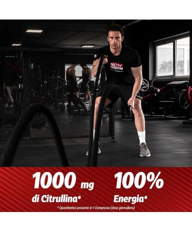 Buy WHY SPORT Citrullina 1000 - Citrulline Malate Supplement - 90 Tablets for Enhanced Performance | International Shipping - Buy Online on GoSupps.com