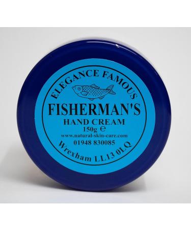 Fishermans Nourishing Hand Cream 150g by Elegance Natural Skin Care Repair and Restore Dry Chapped Outdoor Hands - Buy Online on GoSupps.com