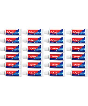 Colgate Cavity Protection Travel Toothpaste with Fluoride TSA Approved Size - 1 ounce (24 Pack) - Buy Online on GoSupps.com