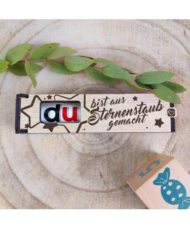 You Are Made of Star Dust - Unique Chocolate Bar Gift Box with Duplo | Perfect Gifts for Girlfriend Men and Women | Thoughtful Thank You Presents - Buy Online on GoSupps.com