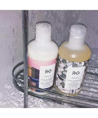 R+Co Dallas Biotin Thickening Shampoo 8oz (Pack of 2) - Vegan & Cruelty-Free | Thickens, Nourishes, and Strengthens Hair - Buy Online on GoSupps.com