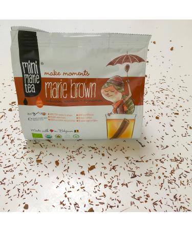 MiniMarieTea BROWN loose leaves 100% organic tea great for families and kids - Buy Online on GoSupps.com