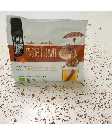 MiniMarieTea BROWN loose leaves 100% organic tea great for families and kids