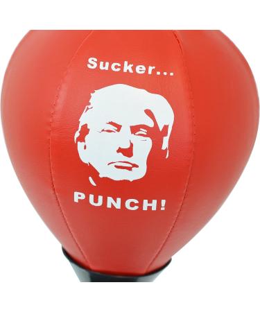 Donald Trump Desktop Punching Bag - Stress Relief Boxing Novelty Gift - Buy Online on GoSupps.com
