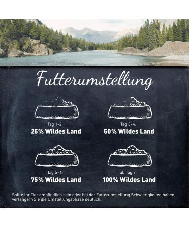 Wildes Land Dog Food Lamb Flavor with Rice 12 kg - Buy Online on GoSupps.com