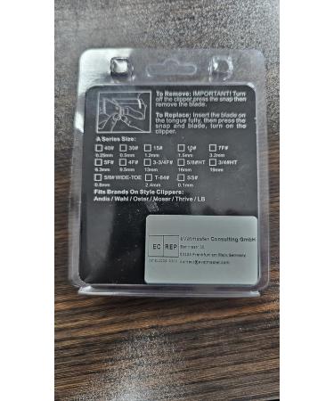 High-Quality Ceramic Blades for Dog Hair Cutters - Compatible with Moser Heiniger Andis Easter A5 & Wahl 5f (2 Sets 6.3mm Cut Length) - Buy Online on GoSupps.com