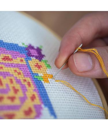 Dimensions Hummingbird Duo Counted Cross Stitch Kit - 6x6 - Buy Online on GoSupps.com