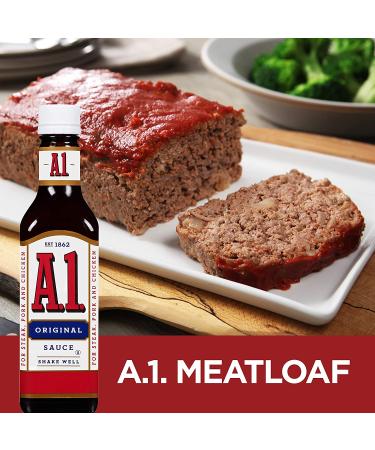 Original Steak Sauce - 15 oz Bottle | Premium Quality for Perfect Grilling - Buy Online on GoSupps.com
