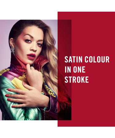 Rimmel London Stay Satin Liquid Lipstick 860 Glam Rock - Long-Lasting Satin Finish - Buy Online on GoSupps.com