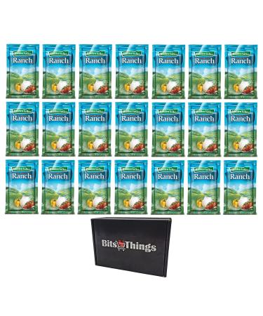 Hidden Valley Original Ranch Portion Salad Dressing Packets, 1.5 Oz - 21 Pack