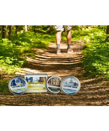 Avital's National Parks Lotion Bar Trio Beeswax with Shea Butter Mango Butter Argan Oil 3 Pack - Buy Online on GoSupps.com