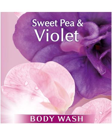 Suave Essentials Sweet Pea and Violet Body Wash - 15 Fl Oz (Pack of 1) - Buy Online on GoSupps.com
