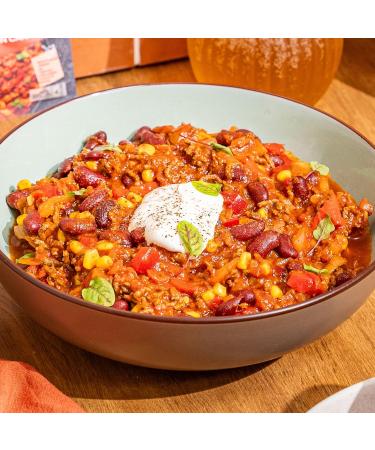 MARCEL SENCHOU - Chili without Chichi - Chili Con Carne Blend - Semolina Onion Dehydrated Tomato Paprika Black Pepper Oregano Parsley - 18 g - Buy Online on GoSupps.com