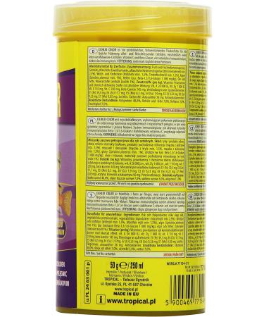 Tropical Cichlid Color 1st Pack (1 x 250 ML) - Buy Online on GoSupps.com