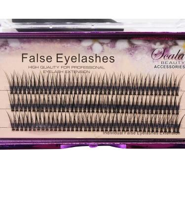 Bodermincer 20 Roots 120pcs 0.07mm Fish Tail Mink False Eyelashes - Handmade Individual Lash Extensions (12mm) - Natural & Soft Ideal for International Shipping - Buy Online on GoSupps.com
