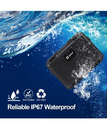 Lykus Titan MM210 Waterproof Hard Case for DJI Mini 2 SE/Fly More Combo - Propeller Guards On - CASE ONLY - Buy Online on GoSupps.com