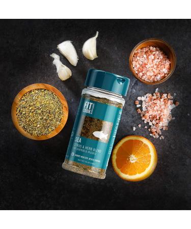 Fit Cook Spice & Seasoning Set: Gluten-Free, Vegan, Keto-Friendly | 6 Hand-Crafted Seasonings for Men | Ideal for BBQ & Foodies - 6 Flavor Bundle - Buy Online on GoSupps.com