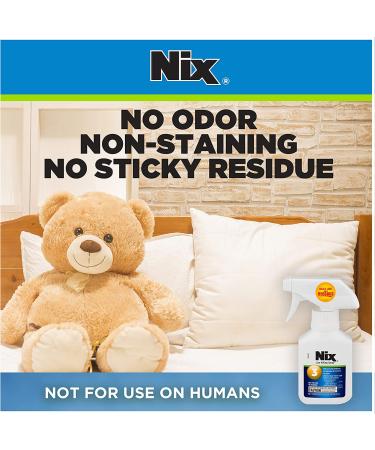 Nix Lice & Bed Bug Killing Spray - 5 fl oz | Home, Bedding, & Furniture Control - Buy Online on GoSupps.com