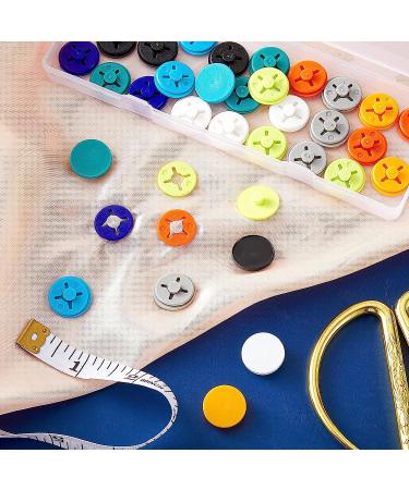 40 Pcs Running Bib Clips - Marathon Number Buckle Fasteners for Runners - Mixed Colors - Buy Online on GoSupps.com