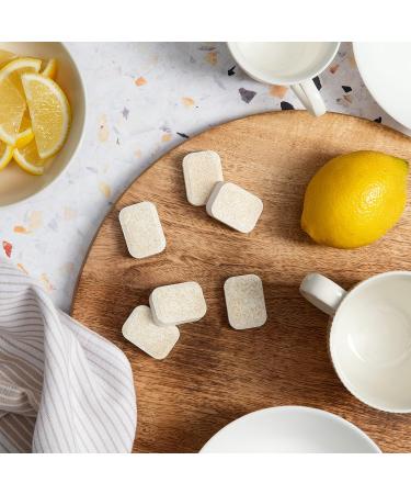 Cleancult Lemongrass Dishwasher Pods - 32 Eco-Friendly Dishwashing Tablets - Coconut-Based Formula - Spotless Clean Dishes - 32 Count - Buy Online on GoSupps.com