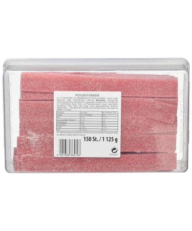 Buy Haribo Pasta Basta Strawberry Sour - 4 Pack (4x1.125 kg) | 150 Delicious Pieces | International Shipping Available - Buy Online on GoSupps.com
