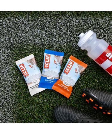 Buy Clif Bar Crunchy Peanut Butter Energy Bars 12 Pack | International Shipping Available - Buy Online on GoSupps.com