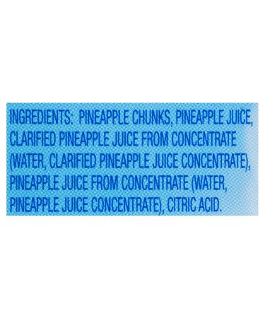 Dole Pineapple Chunks 398 ml/13.5 oz - Imported from Canada - Buy Online on GoSupps.com