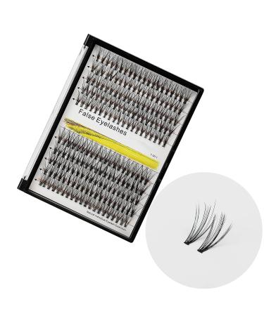 Vayator 200pcs 20D Cluster Lashes 14/16mm Mixed - Natural Russian Volume Mink Eyelashes Extension for Makeup Tools - Buy Online on GoSupps.com